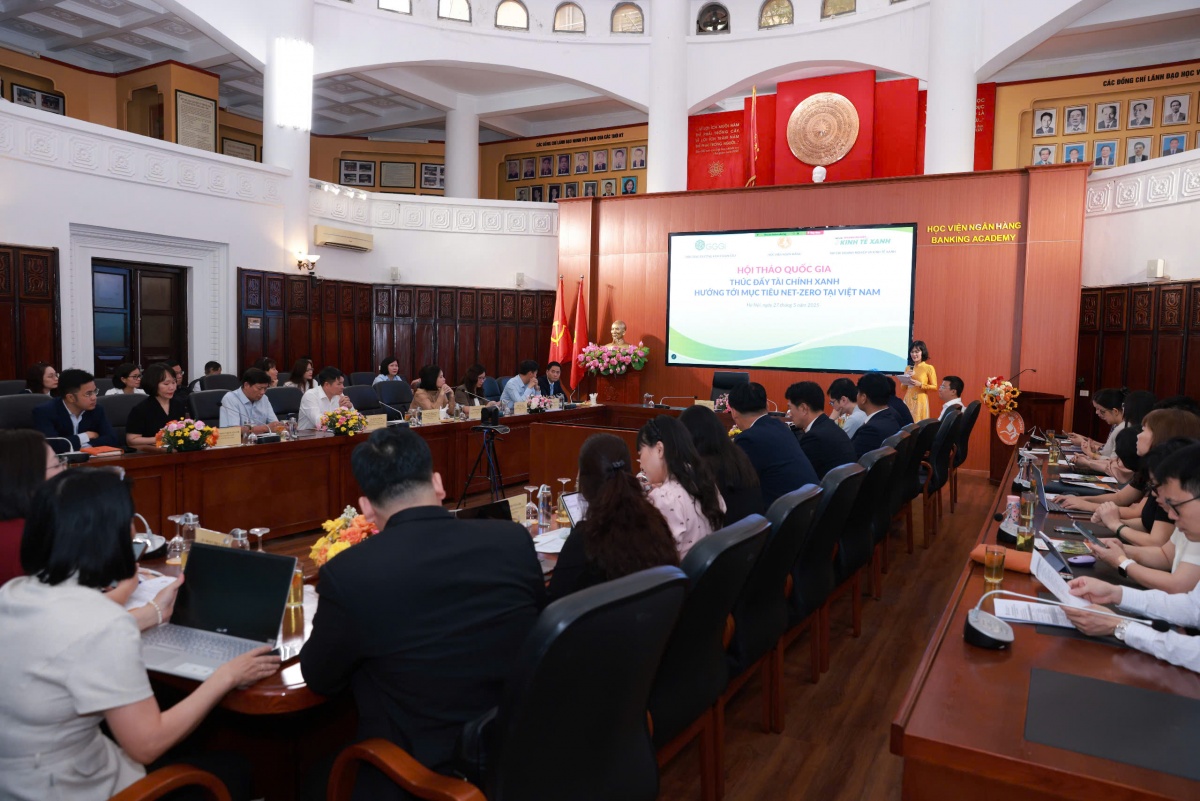 Toàn cảnh Hội thảo Toàn cảnh Hội thảo