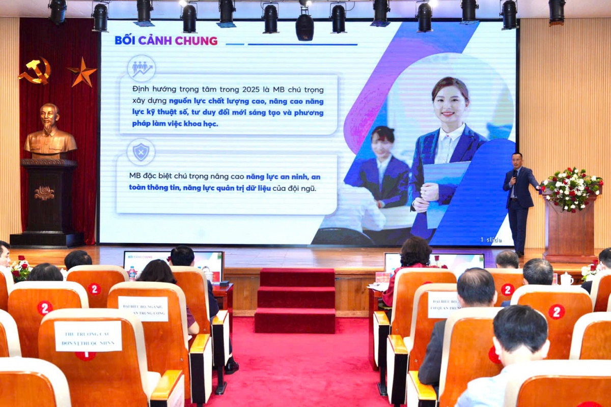 MB: Xây dựng đội ngũ chuyên gia chất lượng để bảo vệ an toàn cho khách hàng MB: Xây dựng đội ngũ chuyên gia chất lượng để bảo vệ an toàn cho khách hàng