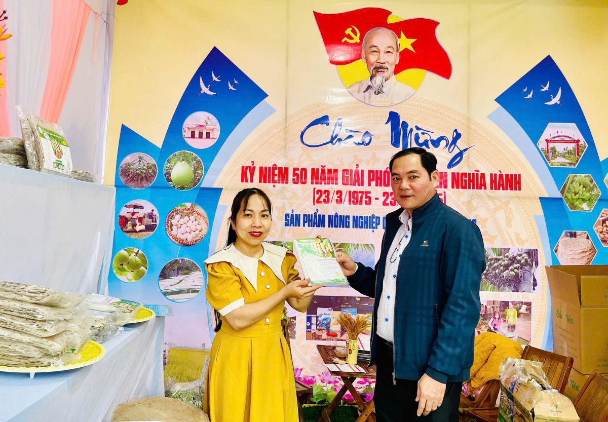 Tín dụng chính sách đã và đang tiếp sức cho các sản phẩm OCOP ở Quảng Ngãi. Tín dụng chính sách đã và đang tiếp sức cho các sản phẩm OCOP ở Quảng Ngãi.