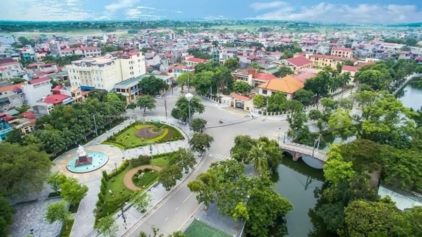 Thị xã Sơn Tây được bổ sung 16 dự án vào kế hoạch sử dụng đất năm 2025. Ảnh: Hanoi.gov.vn