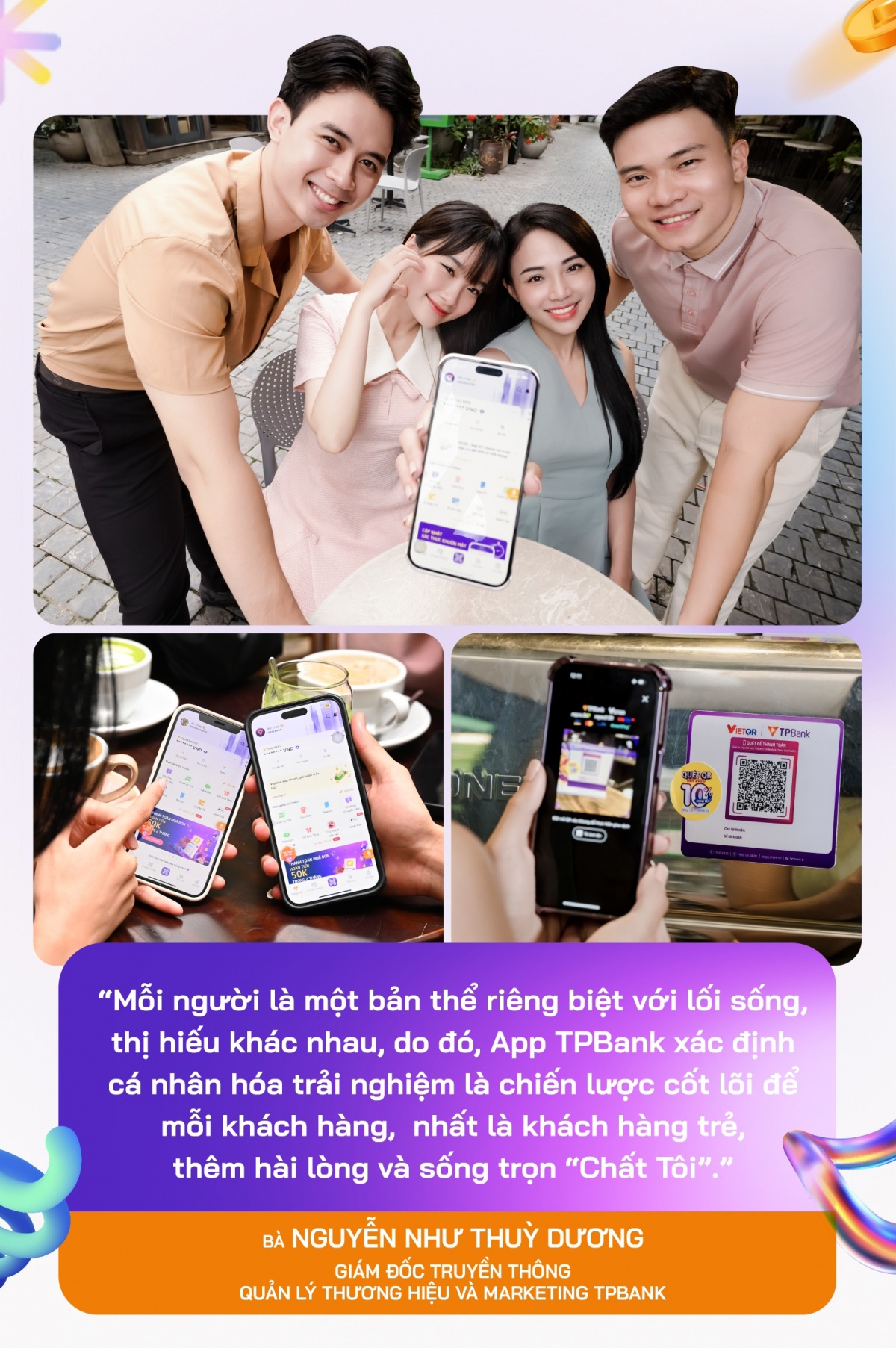 TPBank chinh phục khách hàng trẻ với ngân hàng số TPBank chinh phục khách hàng trẻ với ngân hàng số