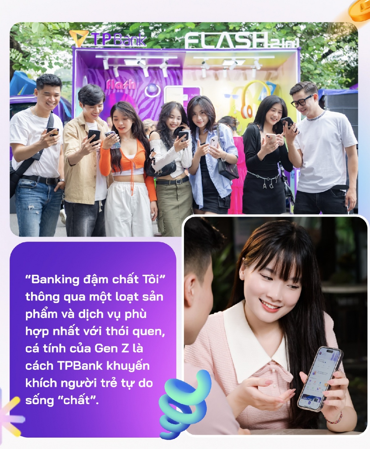 TPBank chinh phục khách hàng trẻ với ngân hàng số TPBank chinh phục khách hàng trẻ với ngân hàng số