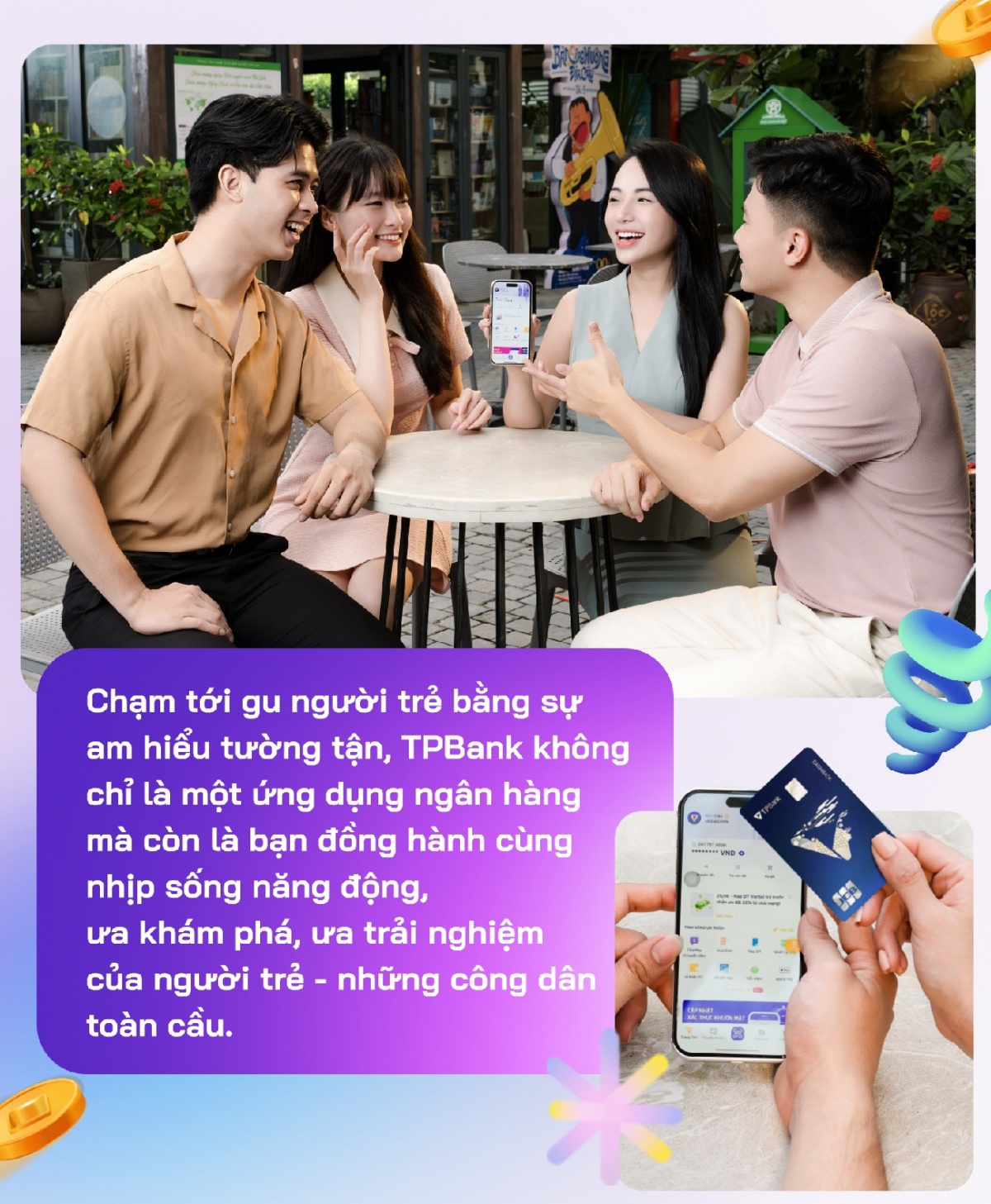 TPBank chinh phục khách hàng trẻ với ngân hàng số TPBank chinh phục khách hàng trẻ với ngân hàng số