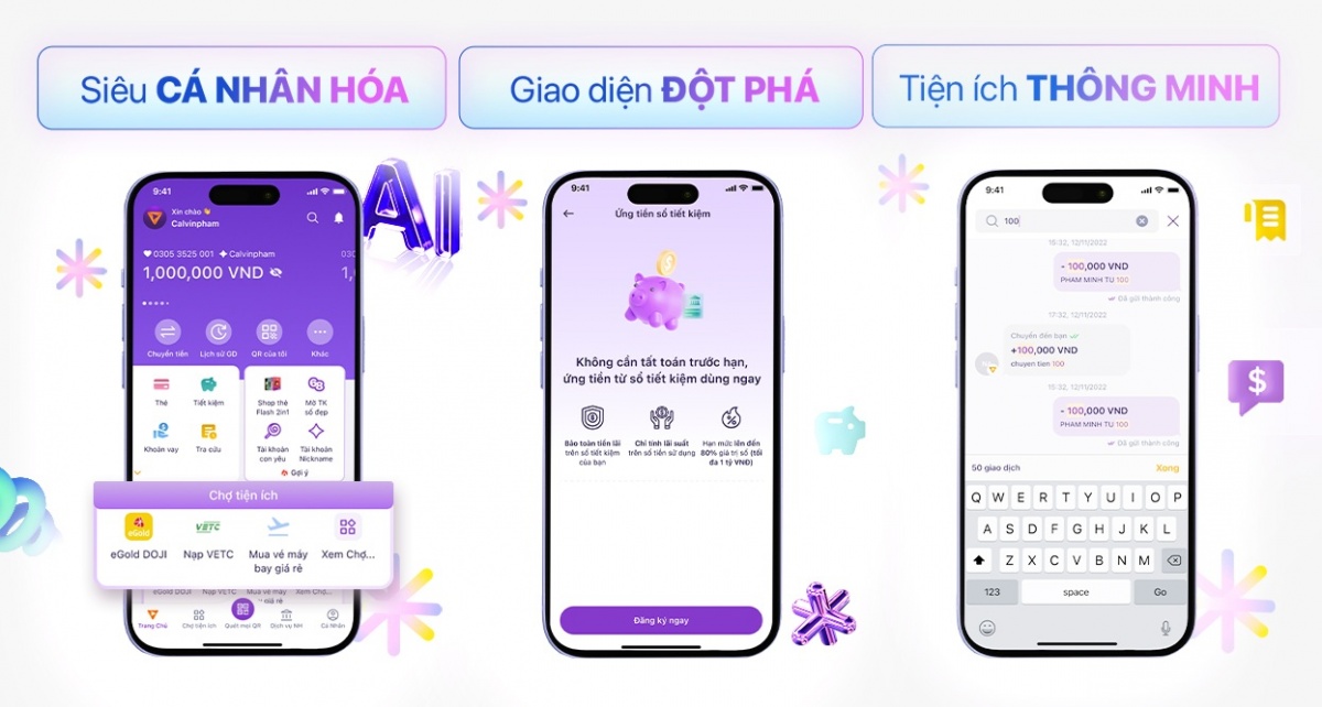 TPBank chinh phục khách hàng trẻ với ngân hàng số TPBank chinh phục khách hàng trẻ với ngân hàng số