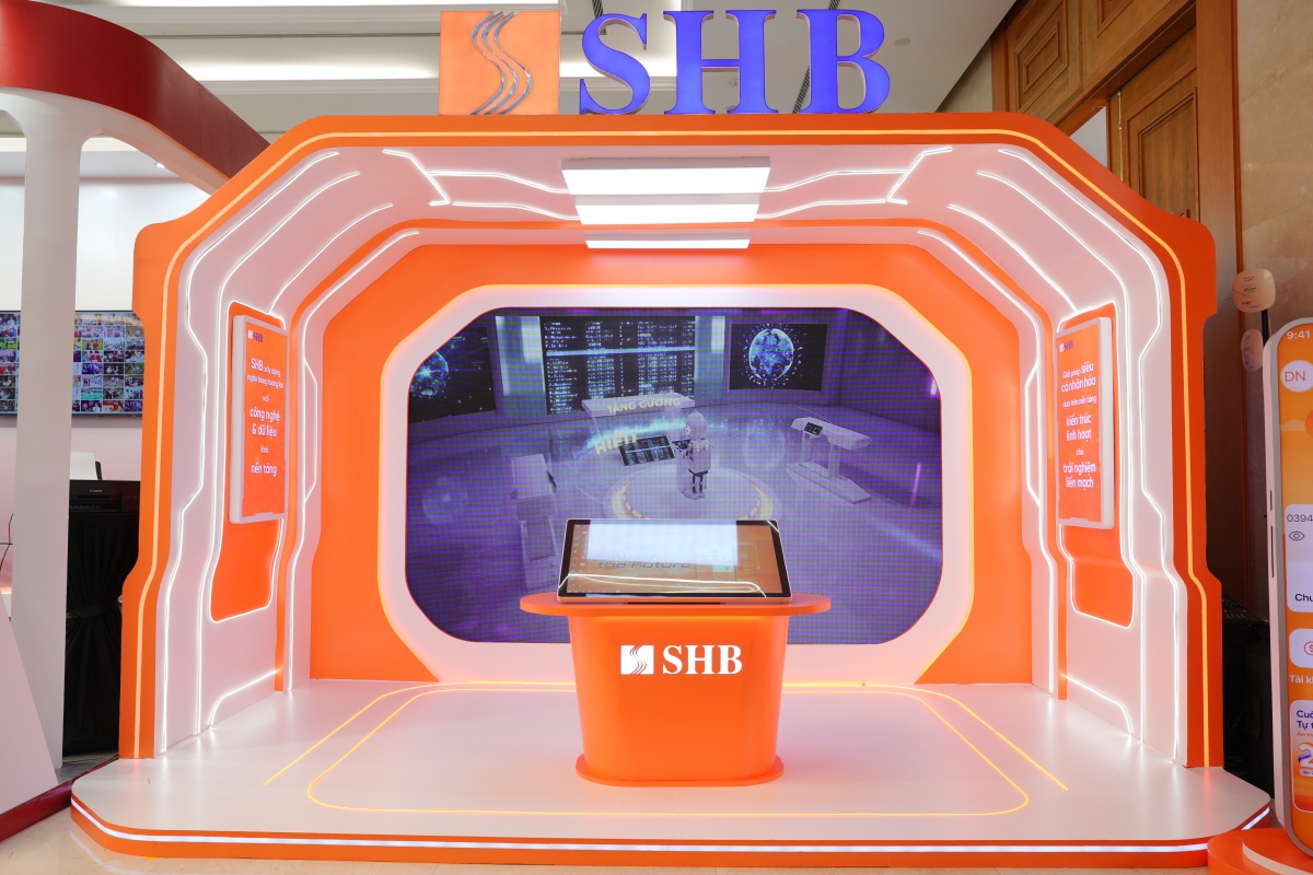 Dấu ấn trong chiến lược chuyển đổi số của SHB Dấu ấn trong chiến lược chuyển đổi số của SHB