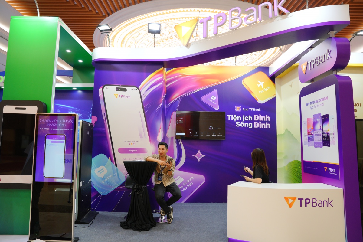 TPBank chinh phục khách hàng trẻ với ngân hàng số TPBank chinh phục khách hàng trẻ với ngân hàng số