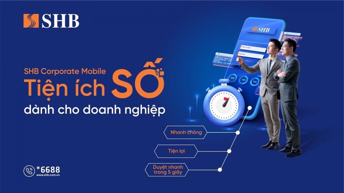 Dấu ấn trong chiến lược chuyển đổi số của SHB Dấu ấn trong chiến lược chuyển đổi số của SHB