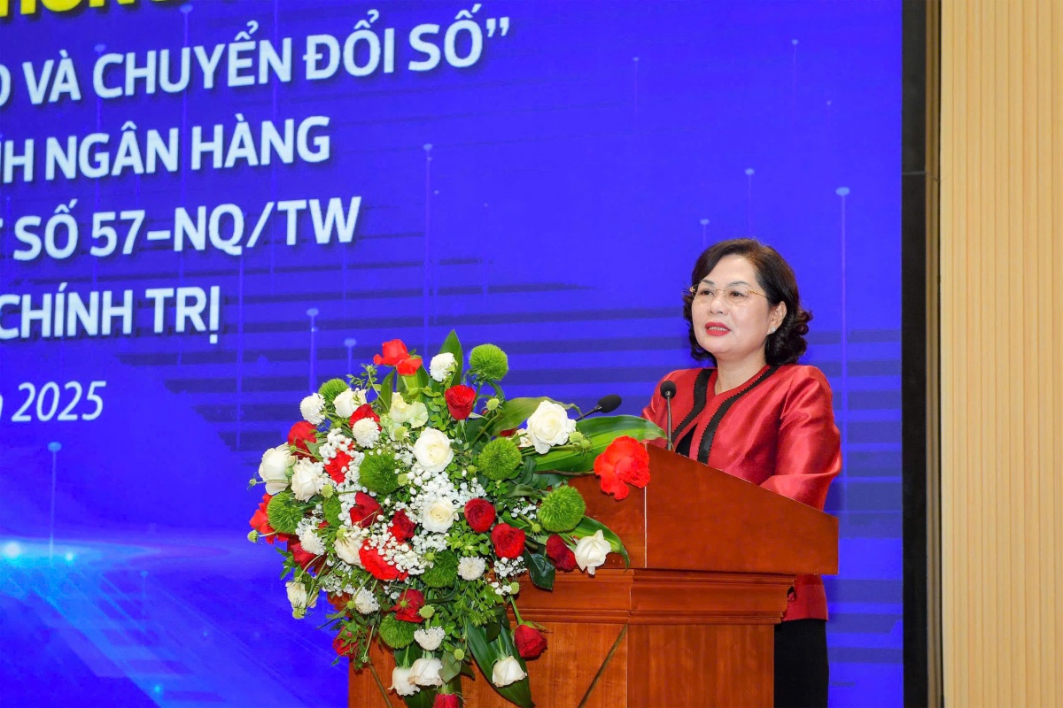 Thống đốc NHNN Nguyễn Thị Hồng