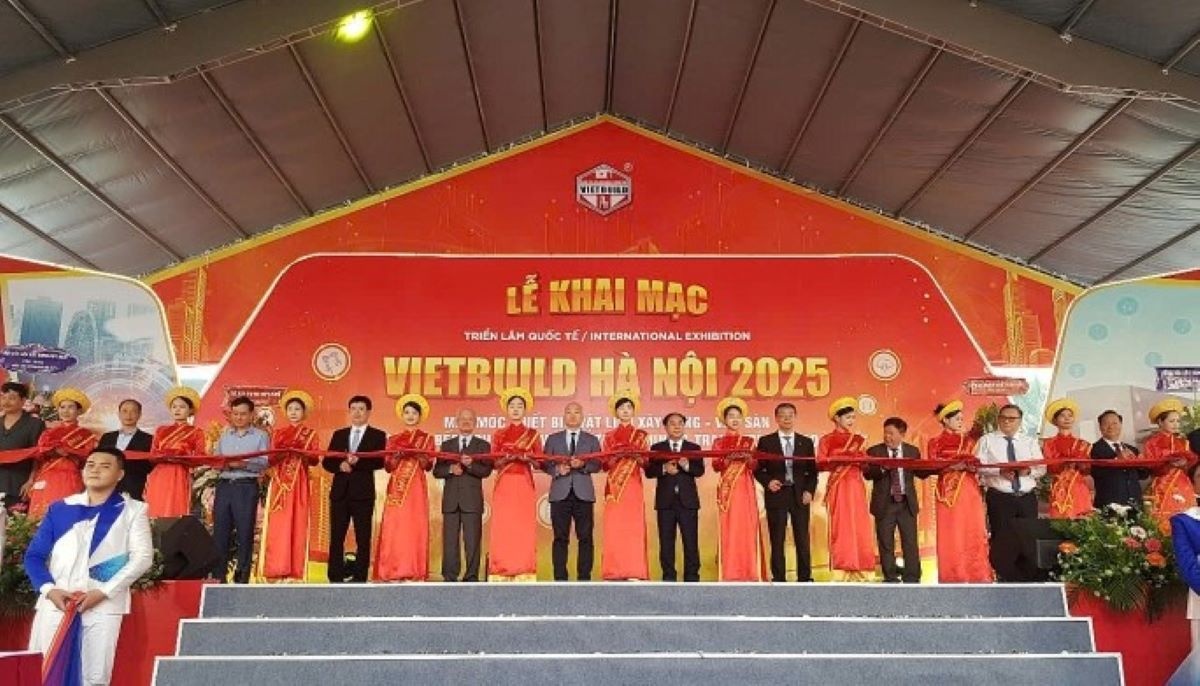 Vietbuild Hà Nội 2025 quy tụ hơn 630 gian hàng giới thiệu công nghệ, vật liệu và giải pháp thông minh Vietbuild Hà Nội 2025 quy tụ hơn 630 gian hàng giới thiệu công nghệ, vật liệu và giải pháp thông minh