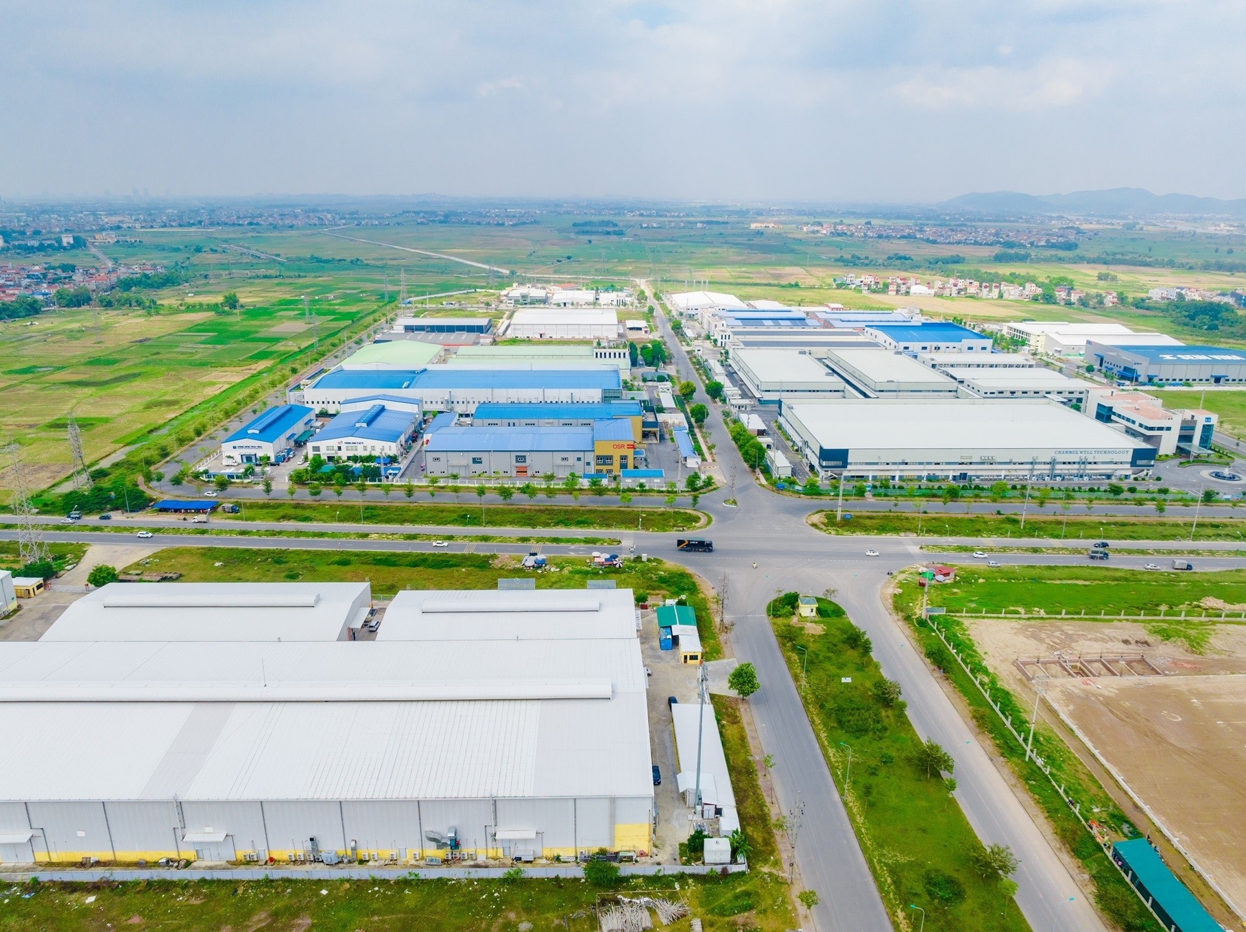  Các khu công nghiệp đã trở thành động lực tăng trưởng kinh tế quan trọng của Việt Nam