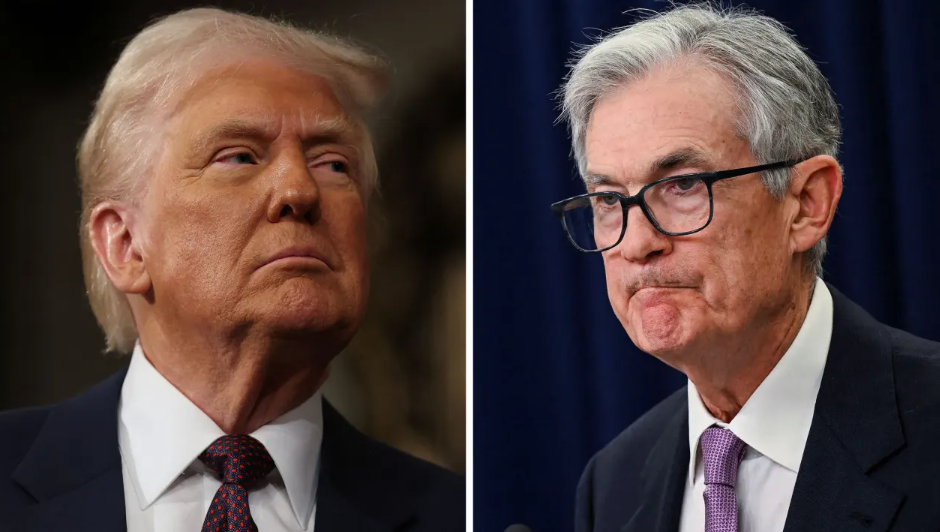 Chủ tịch Fed nói với ông Trump: Lộ trình lãi suất phụ thuộc vào dữ liệu kinh tế Chủ tịch Fed nói với ông Trump: Lộ trình lãi suất phụ thuộc vào dữ liệu kinh tế