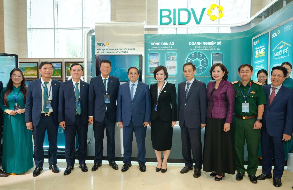 BIDV khẳng định vai trò tiên phong trong phát triển ngân hàng số