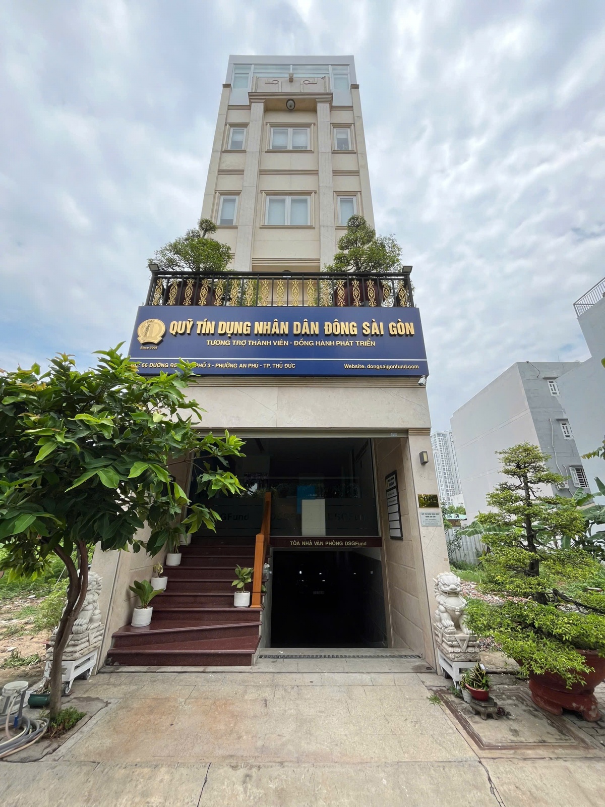 Quỹ tín dụng nhân dân Đông Sài Gòn thông báo thay đổi địa điểm trụ sở làm việc Quỹ tín dụng nhân dân Đông Sài Gòn thông báo thay đổi địa điểm trụ sở làm việc
