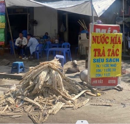 Lời cảnh tỉnh từ đồ uống vỉa hè trong mùa nắng nóng Lời cảnh tỉnh từ đồ uống vỉa hè trong mùa nắng nóng
