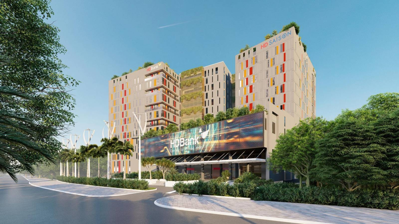 Trung tâm Đổi mới Sáng tạo Galaxy Innovation Hub (GIH) - một mô hình trọng điểm của HDBank tại Khu Công nghệ cao TP.HCM - không chỉ là biểu tượng cho đổi mới công nghệ mà còn là hình mẫu về vận hành xanh và phát triển bền vững theo chuẩn ESG