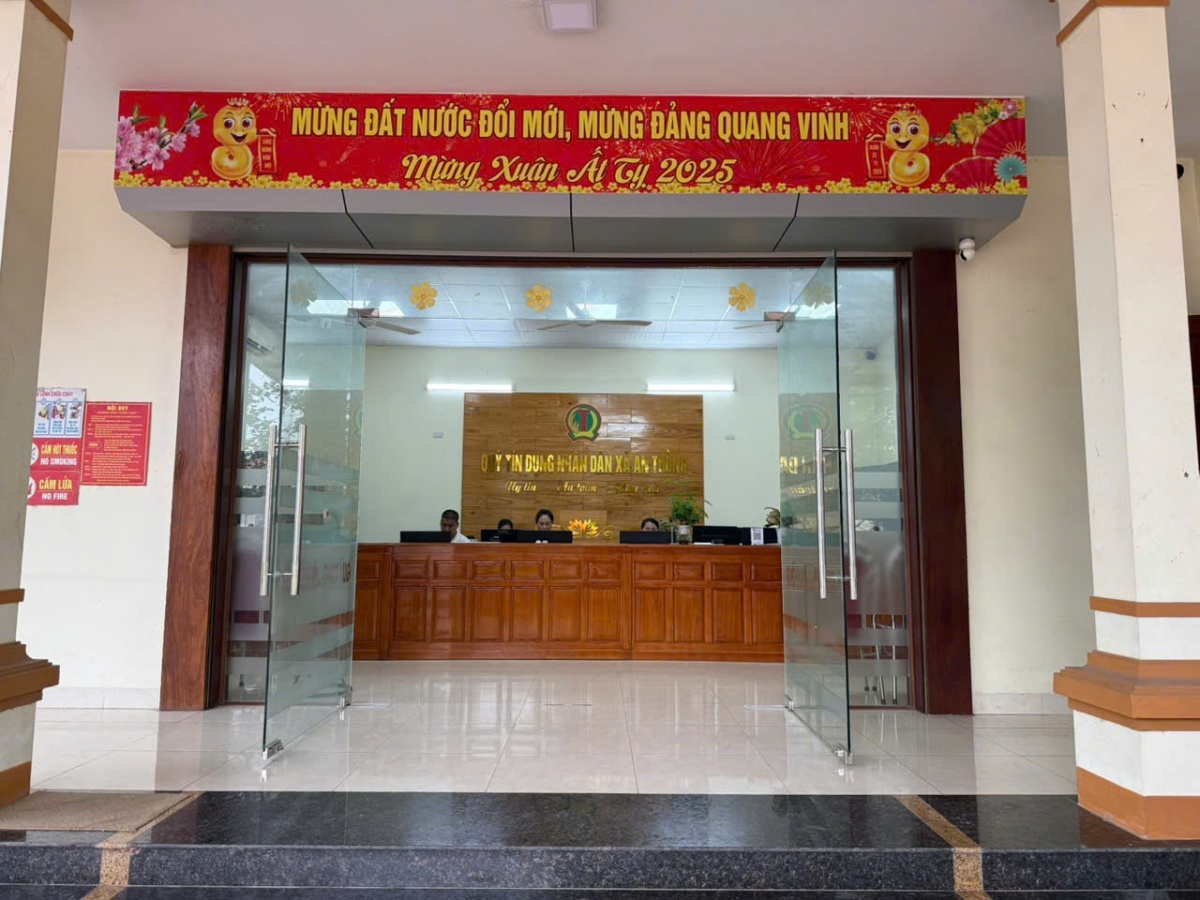 Quỹ tín dụng nhân dân xã An Tường thông báo về việc sửa đổi, bổ sung Giấy phép hoạt động Quỹ tín dụng nhân dân xã An Tường thông báo về việc sửa đổi, bổ sung Giấy phép hoạt động