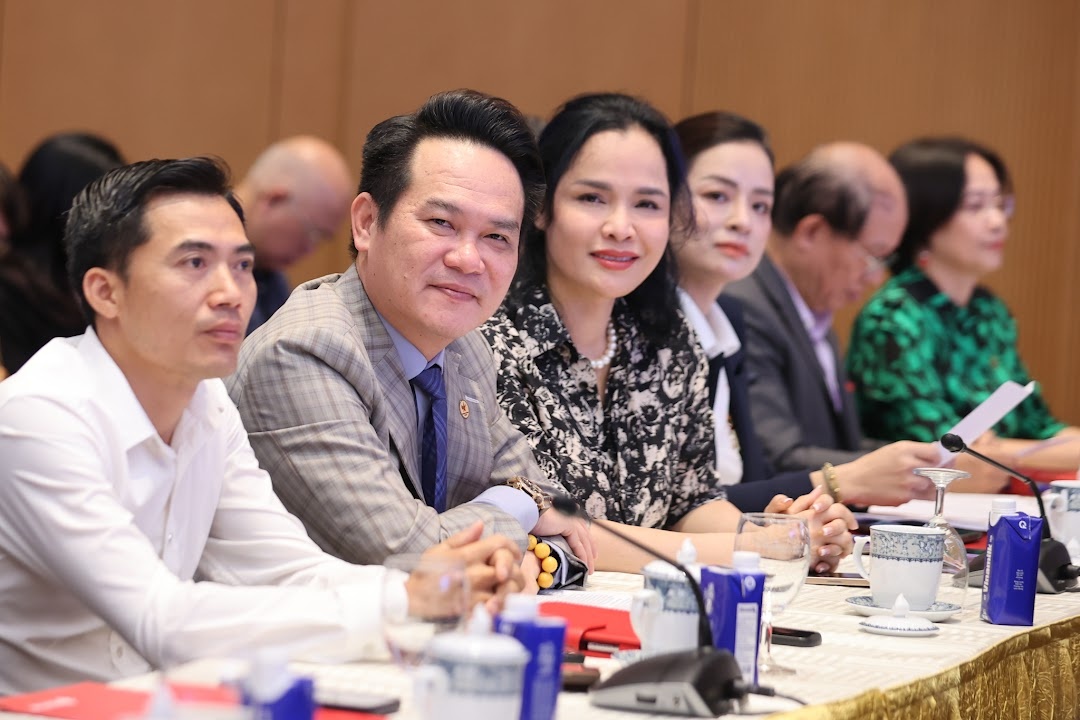 Đại diện các doanh nghiệp tham dự Tọa đàm - Ảnh: VGP/Nhật Bắc Đại diện các doanh nghiệp tham dự Tọa đàm - Ảnh: VGP/Nhật Bắc