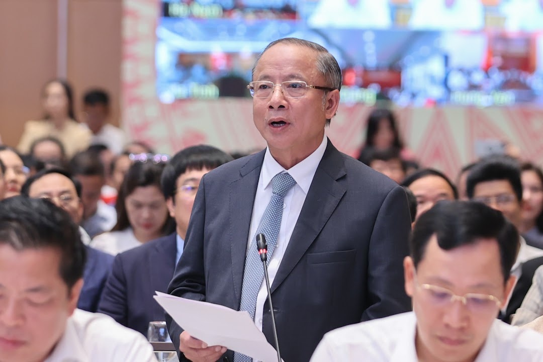Ông Nguyễn Văn Thân, Chủ tịch Hiệp hội Doanh nghiệp nhỏ và vừa Việt Nam, nêu các kiến nghị tại Tọa đàm - Ảnh: VGP/Nhật Bắc Ông Nguyễn Văn Thân, Chủ tịch Hiệp hội Doanh nghiệp nhỏ và vừa Việt Nam, nêu các kiến nghị tại Tọa đàm - Ảnh: VGP/Nhật Bắc
