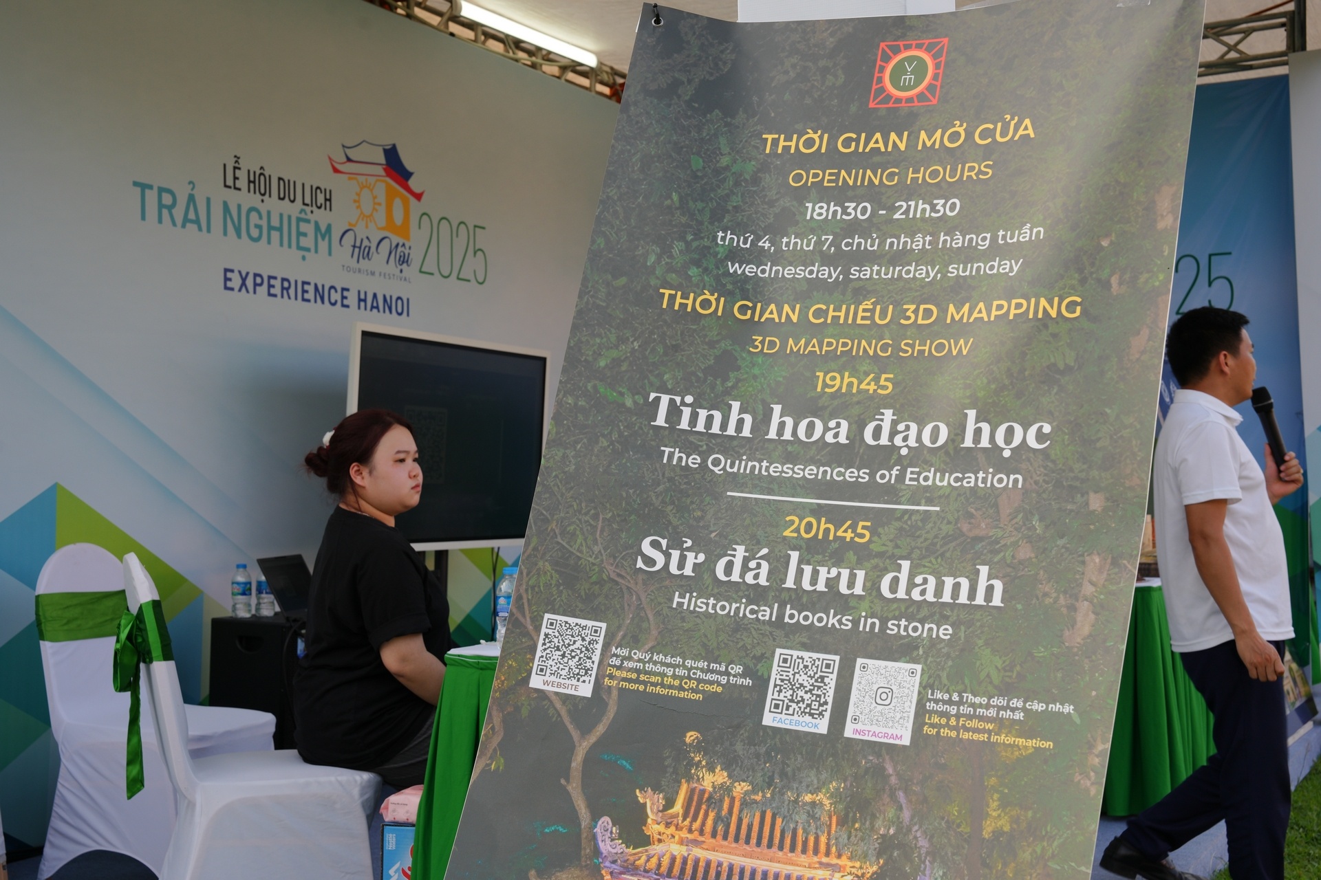 Khám phá Lễ hội Du lịch Hà Nội 2025 đa sắc màu