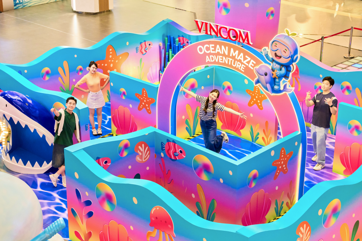 Thế giới đại dương thu nhỏ khiến cả các gia đình và bạn trẻ thích thú tại các Vincom Mega Mall Thế giới đại dương thu nhỏ khiến cả các gia đình và bạn trẻ thích thú tại các Vincom Mega Mall