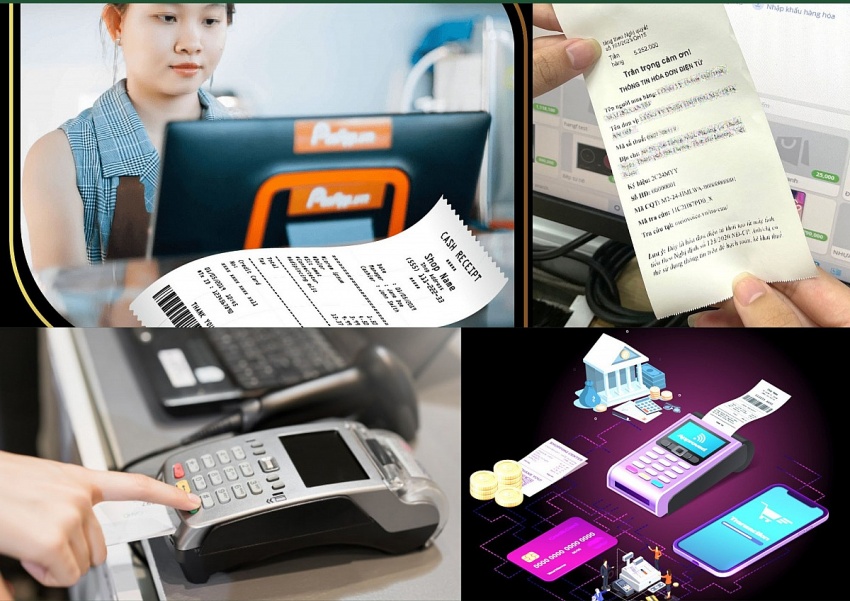 Hóa đơn điện tử từ máy tính tiền là loại hóa đơn được khởi tạo thông qua thiết bị có kết nối dữ liệu thời gian thực đến cơ quan thuế Hóa đơn điện tử từ máy tính tiền là loại hóa đơn được khởi tạo thông qua thiết bị có kết nối dữ liệu thời gian thực đến cơ quan thuế