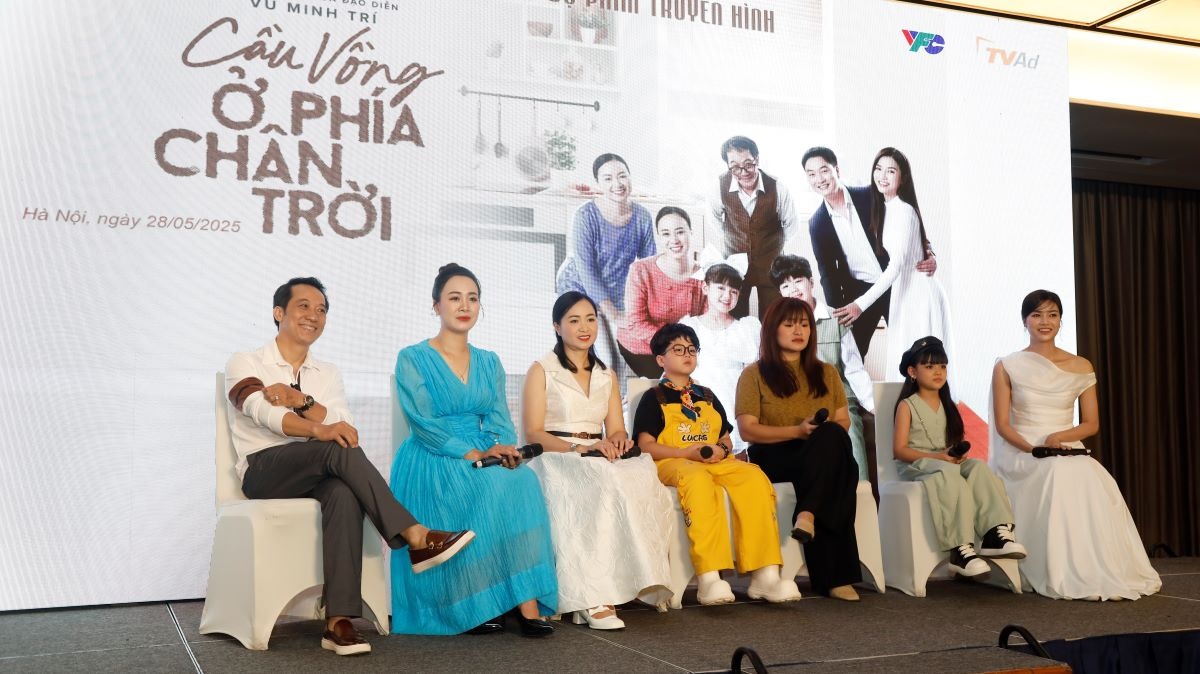 Phim “Cầu vồng ở phía chân trời”: Lời nhắc nhở ấm áp về giá trị gia đình trong vòng xoáy hiện đại
