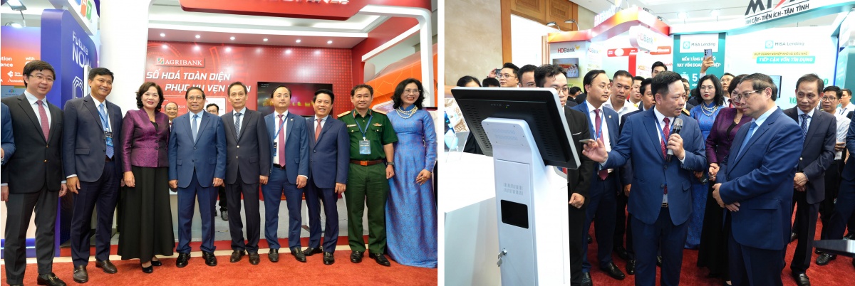 Agribank - Tiên phong đổi mới sáng tạo, chuyển đổi số để phát triển bền vững Agribank - Tiên phong đổi mới sáng tạo, chuyển đổi số để phát triển bền vững