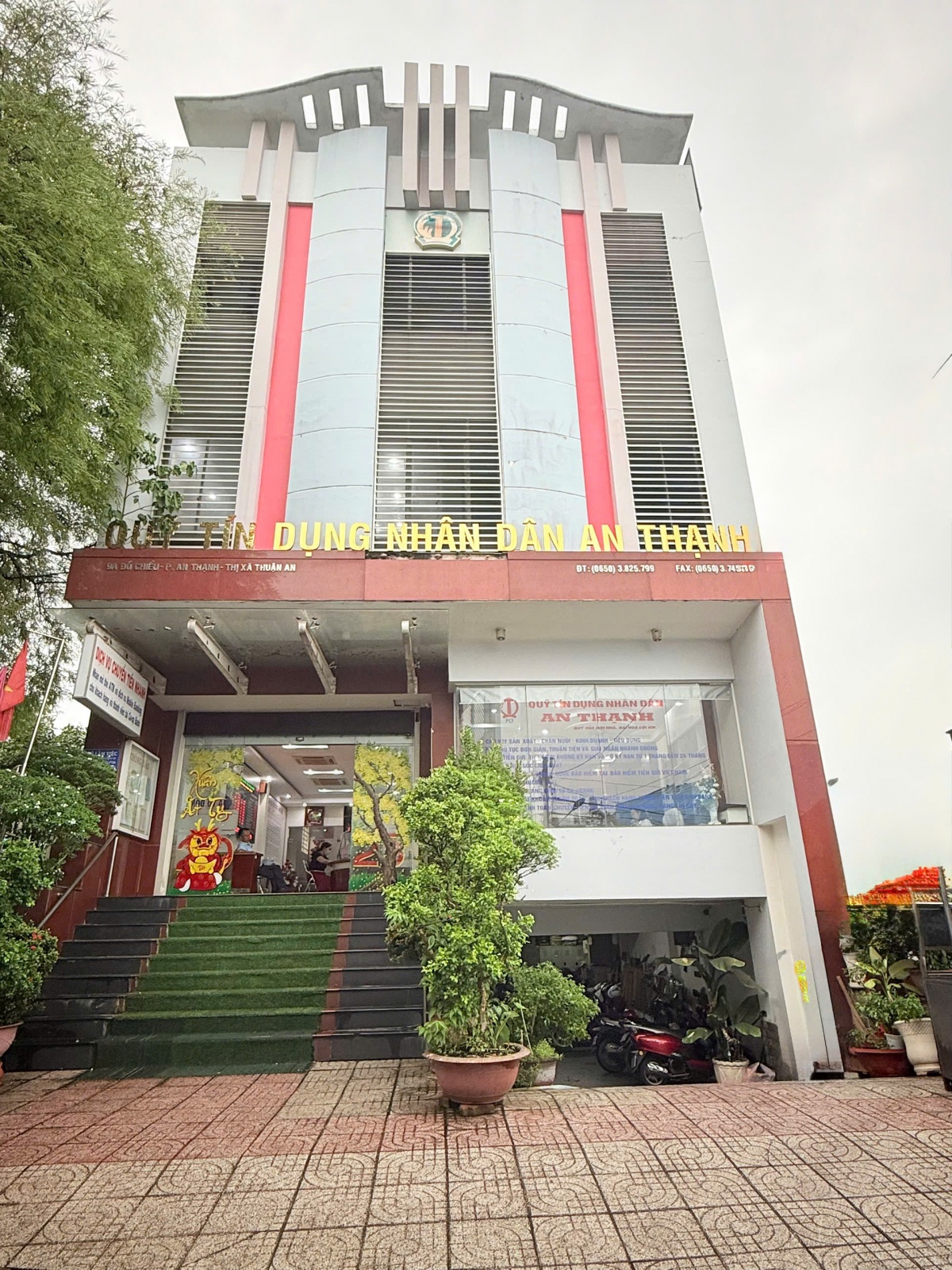 Quỹ tín dụng nhân dân An Thạnh thông báo thay đổi nội dung hoạt động Quỹ tín dụng nhân dân An Thạnh thông báo thay đổi nội dung hoạt động