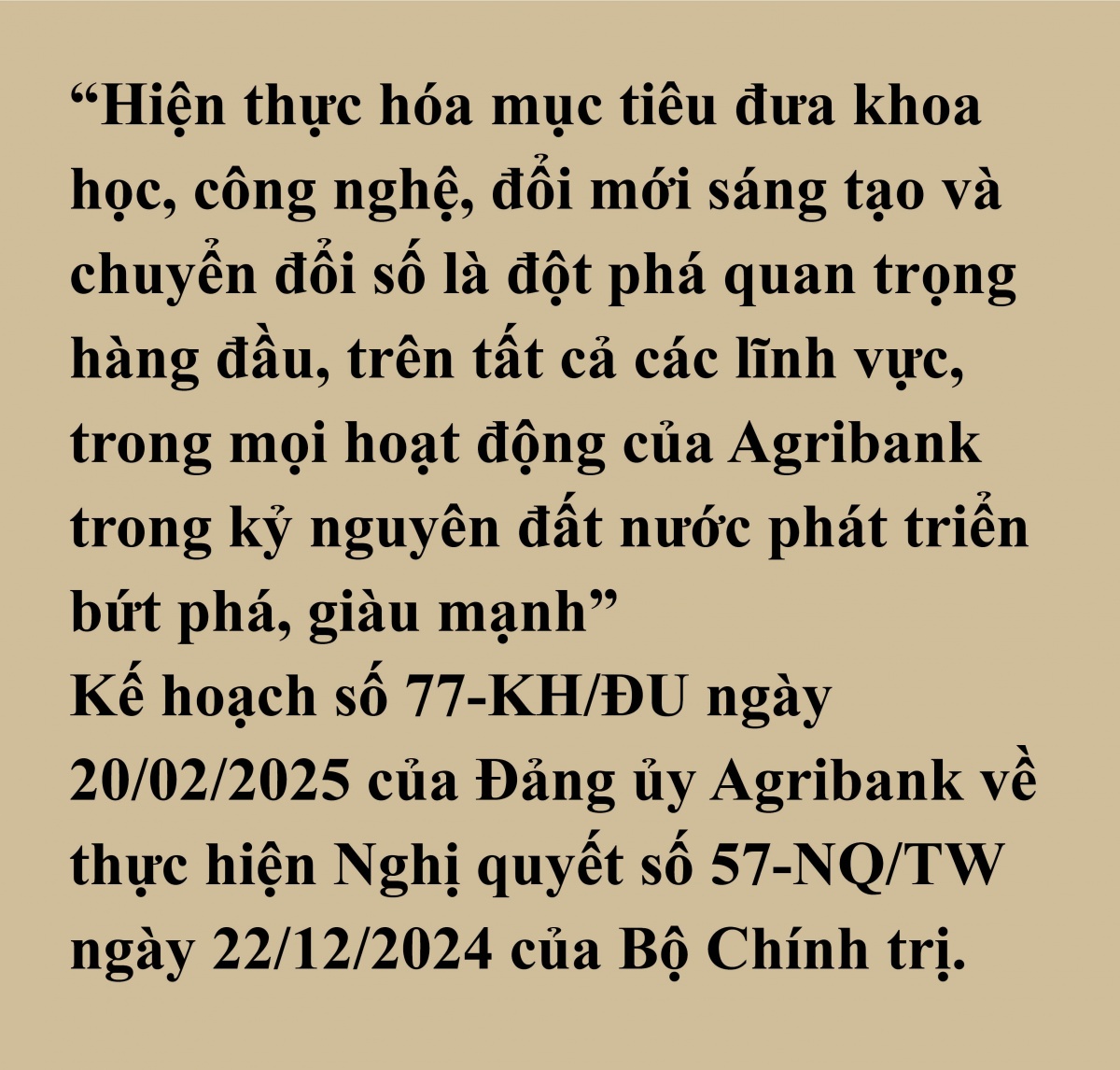 Agribank - Tiên phong đổi mới sáng tạo, chuyển đổi số để phát triển bền vững Agribank - Tiên phong đổi mới sáng tạo, chuyển đổi số để phát triển bền vững
