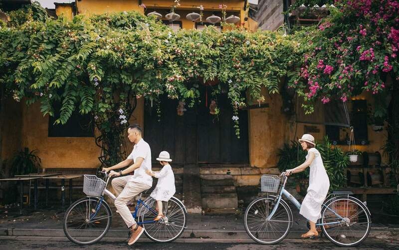Hội An: Top 5 điểm đến lý tưởng châu Á khám phá bằng xe đạp Hội An: Top 5 điểm đến lý tưởng châu Á khám phá bằng xe đạp