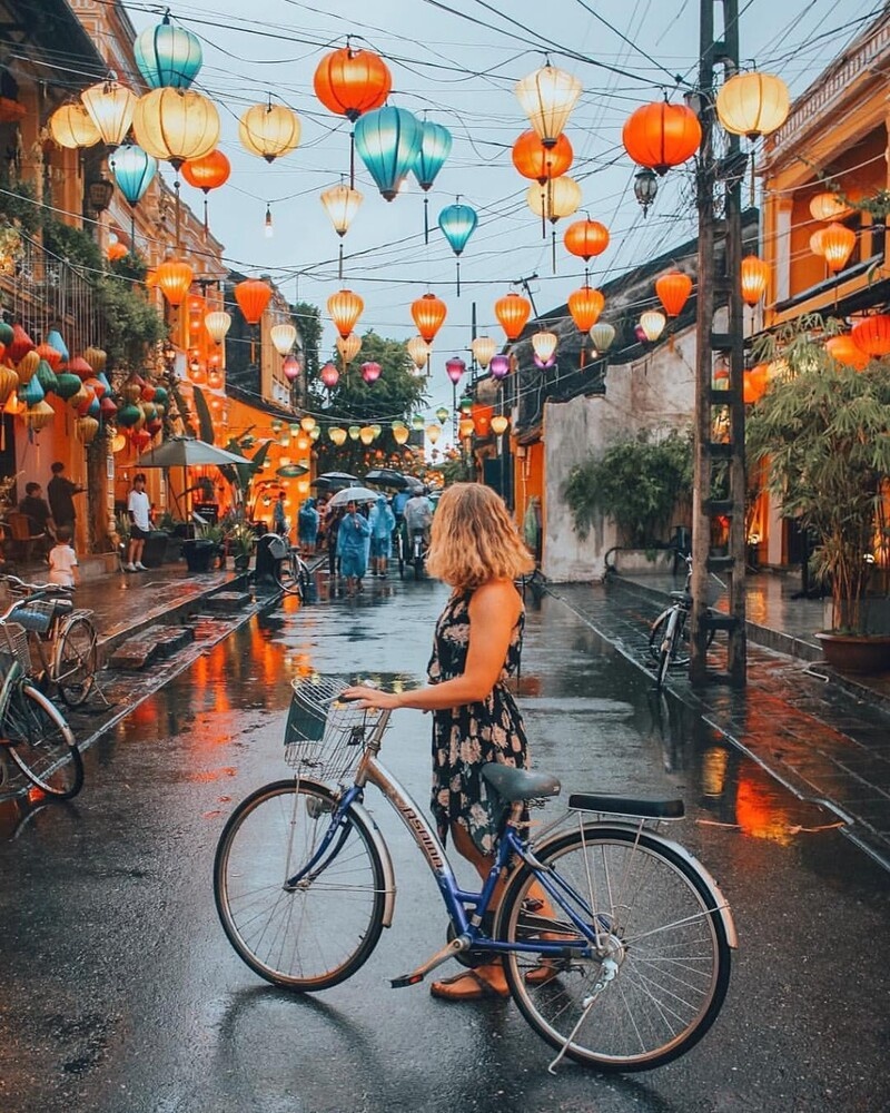 Hội An: Top 5 điểm đến lý tưởng châu Á khám phá bằng xe đạp Hội An: Top 5 điểm đến lý tưởng châu Á khám phá bằng xe đạp