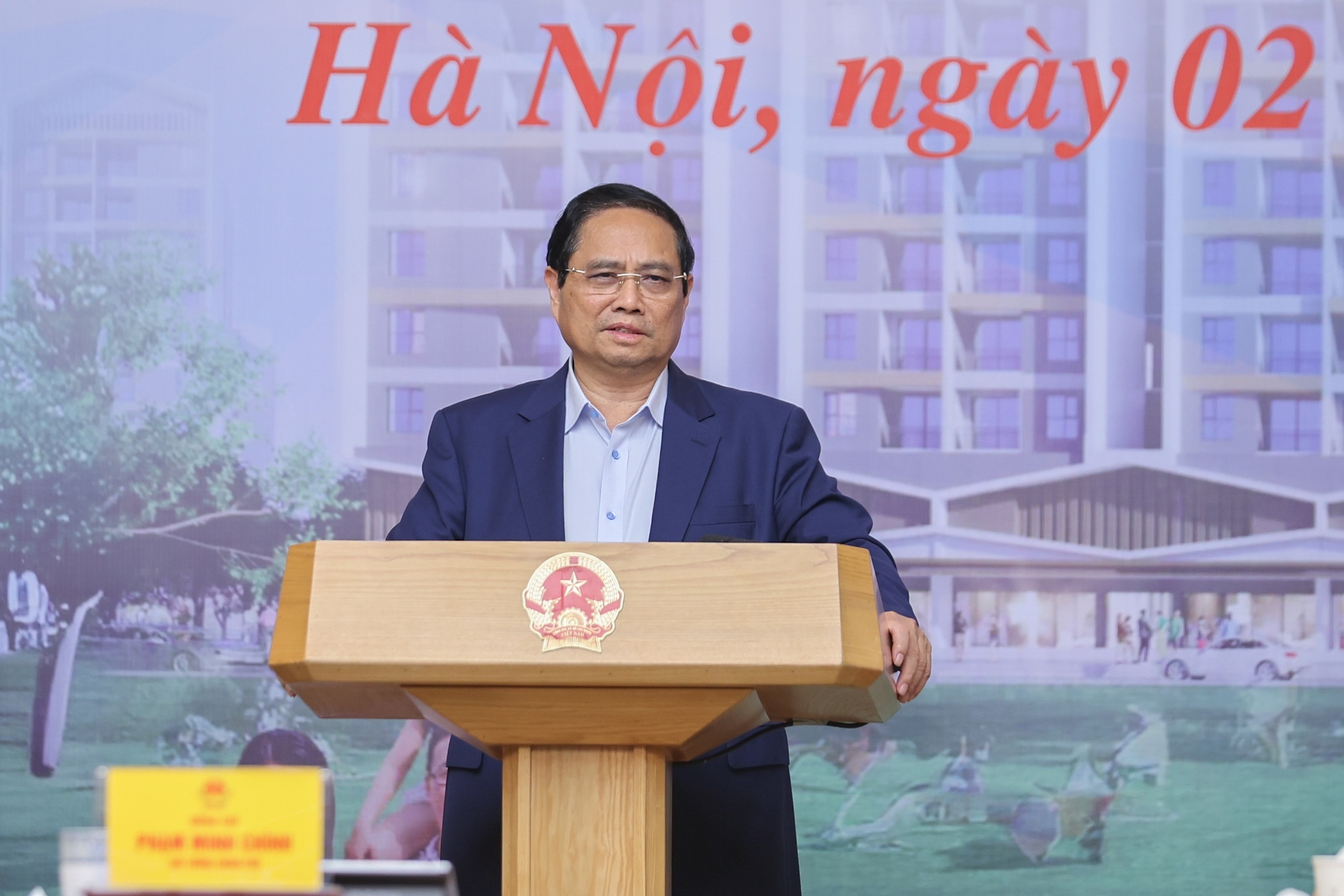 Thủ tướng : Triển khai ngay cơ chế đặc thù với nhà ở xã hội; lập Quỹ nhà ở quốc gia trong tháng 6 - Ảnh: VGP/Nhật Bắc Thủ tướng : Triển khai ngay cơ chế đặc thù với nhà ở xã hội; lập Quỹ nhà ở quốc gia trong tháng 6 - Ảnh: VGP/Nhật Bắc