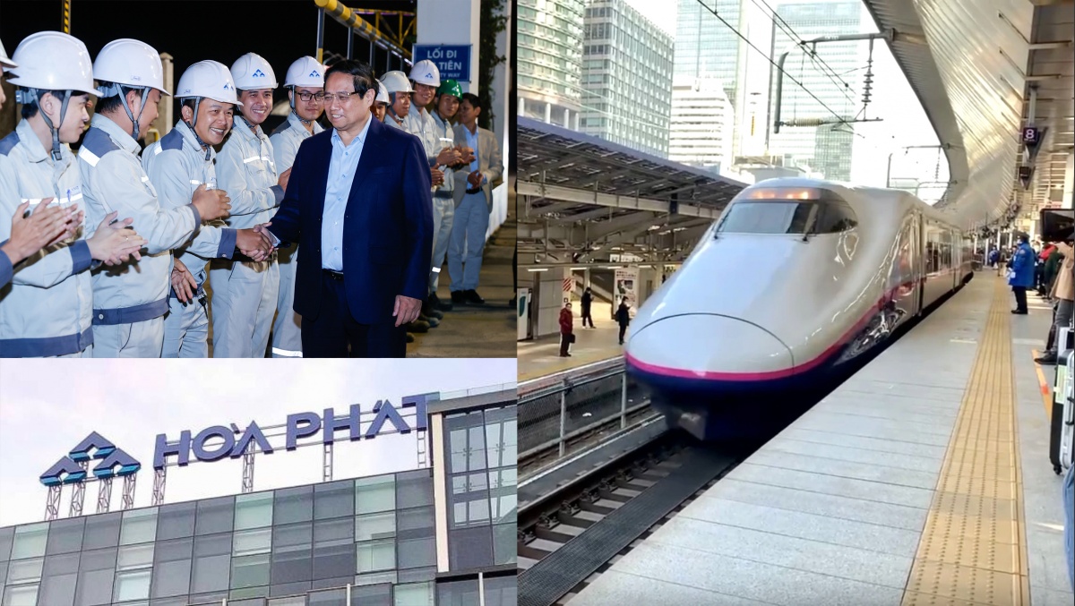 Hòa Phát sẽ xuất xưởng thép ray cao tốc đầu tiên năm 2027