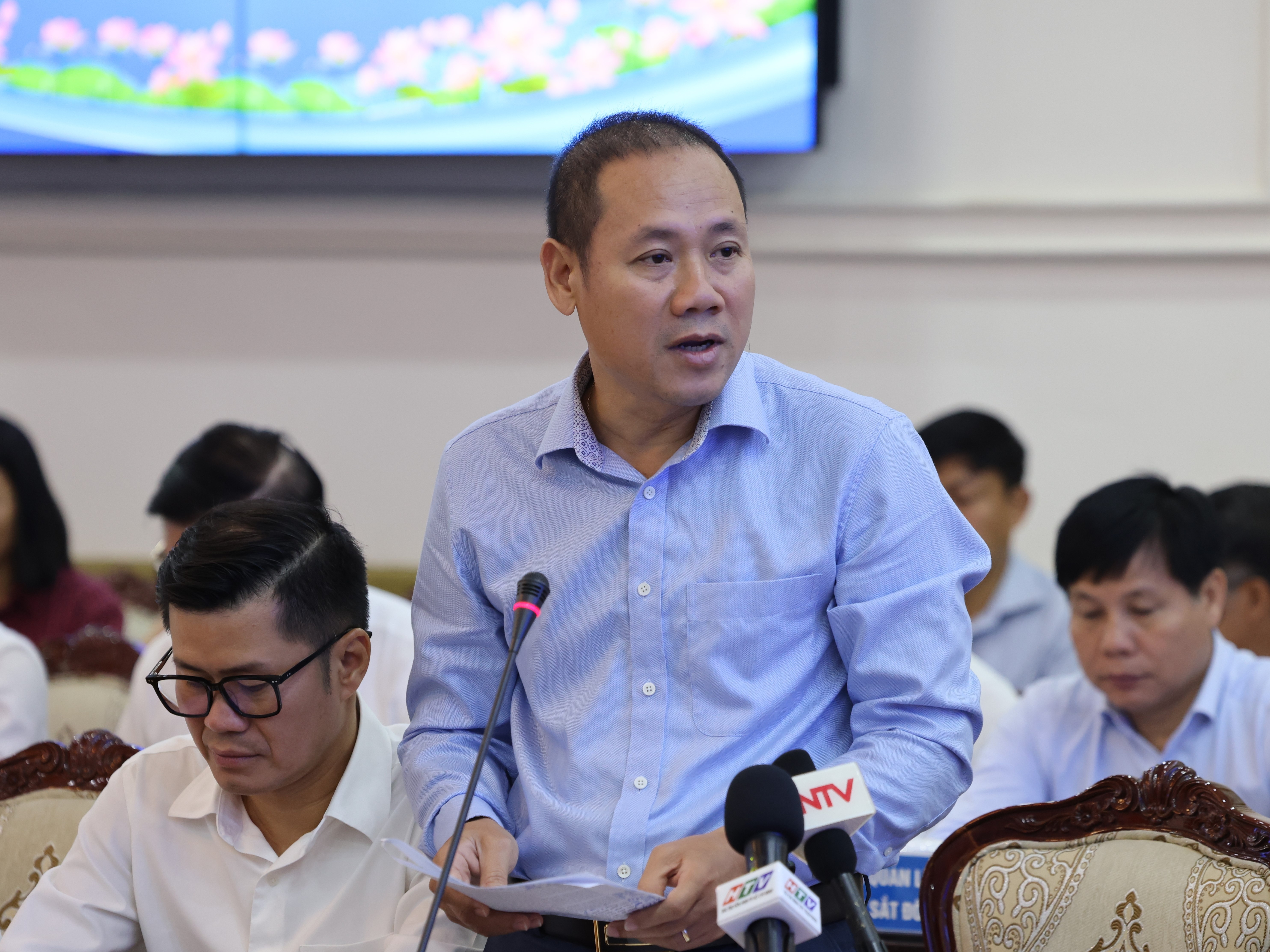 ông Nguyễn Khắc Hoàng, Chi cục trưởng Chi cục Thống kê TP. Hồ Chí Minh ông Nguyễn Khắc Hoàng, Chi cục trưởng Chi cục Thống kê TP. Hồ Chí Minh