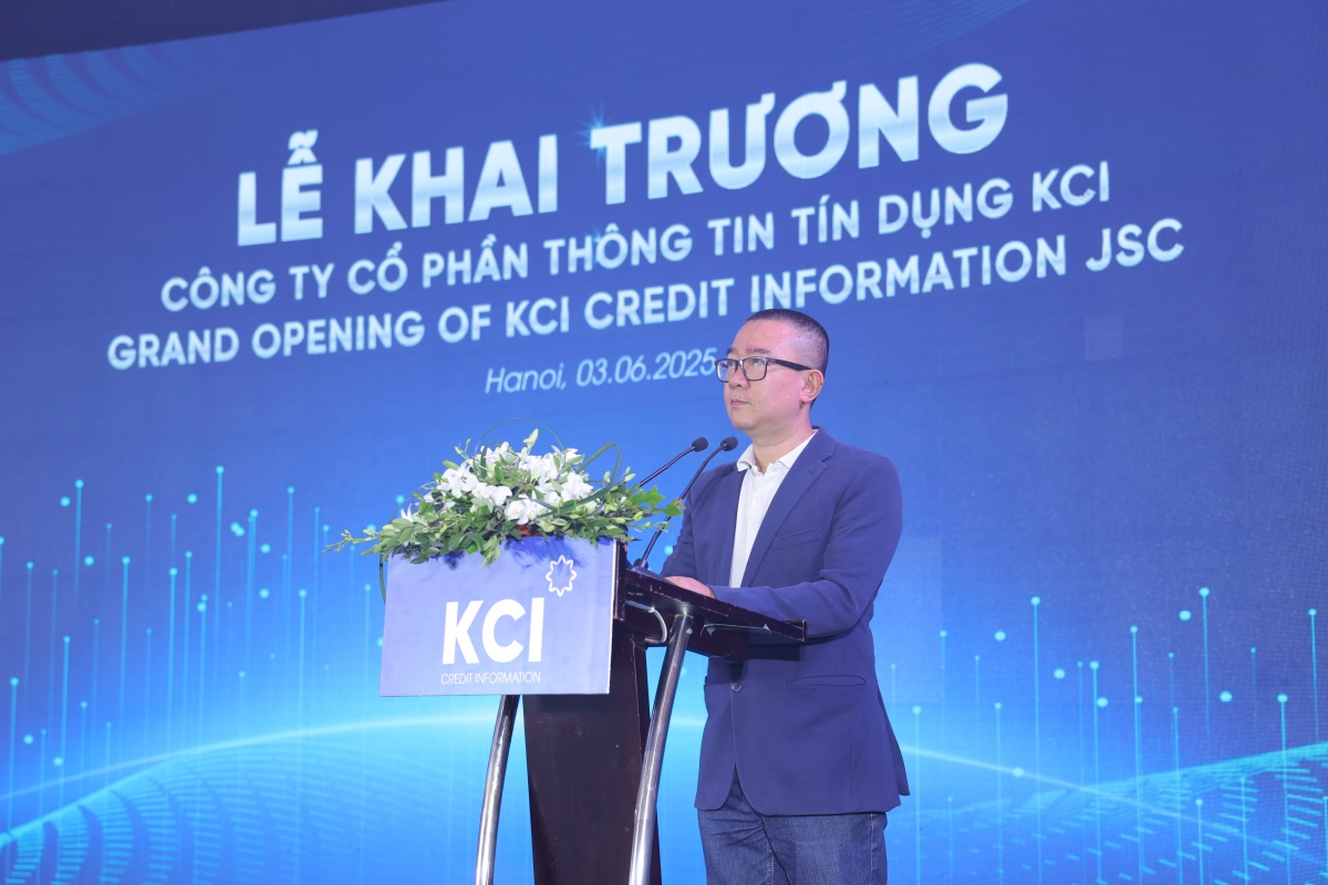 Khai trương Công ty Cổ phần Thông tin tín dụng KCI