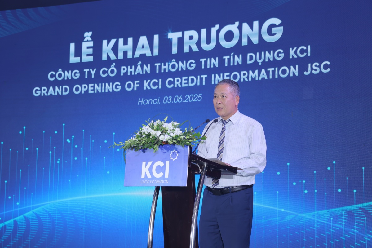 Khai trương Công ty Cổ phần Thông tin tín dụng KCI