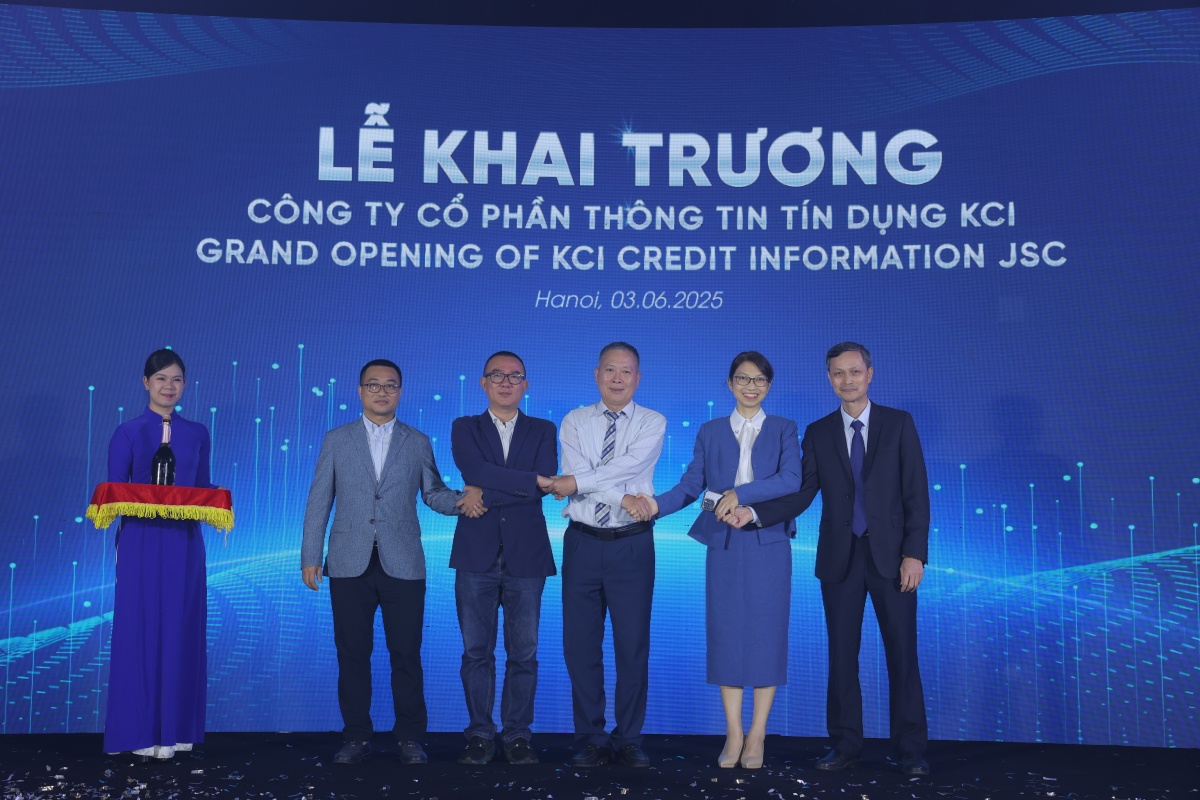 Khai trương Công ty Cổ phần Thông tin tín dụng KCI