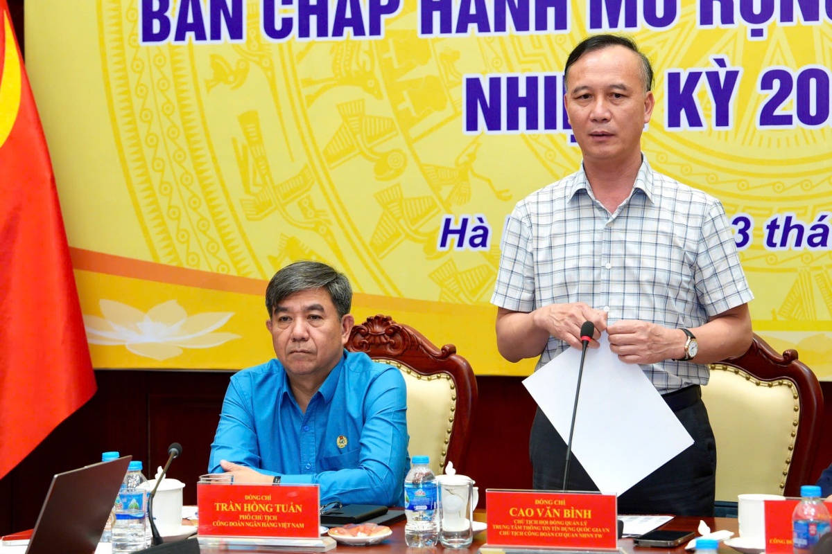 Kết thúc hoạt động Công đoàn Cơ quan NHNN Trung ương và các CĐCS trực thuộc Kết thúc hoạt động Công đoàn Cơ quan NHNN Trung ương và các CĐCS trực thuộc