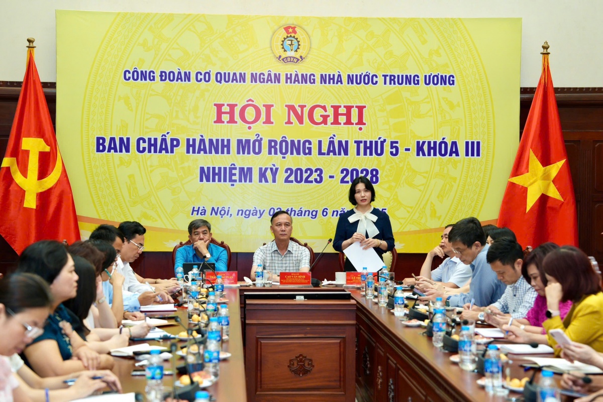 Kết thúc hoạt động Công đoàn Cơ quan NHNN Trung ương và các CĐCS trực thuộc Kết thúc hoạt động Công đoàn Cơ quan NHNN Trung ương và các CĐCS trực thuộc