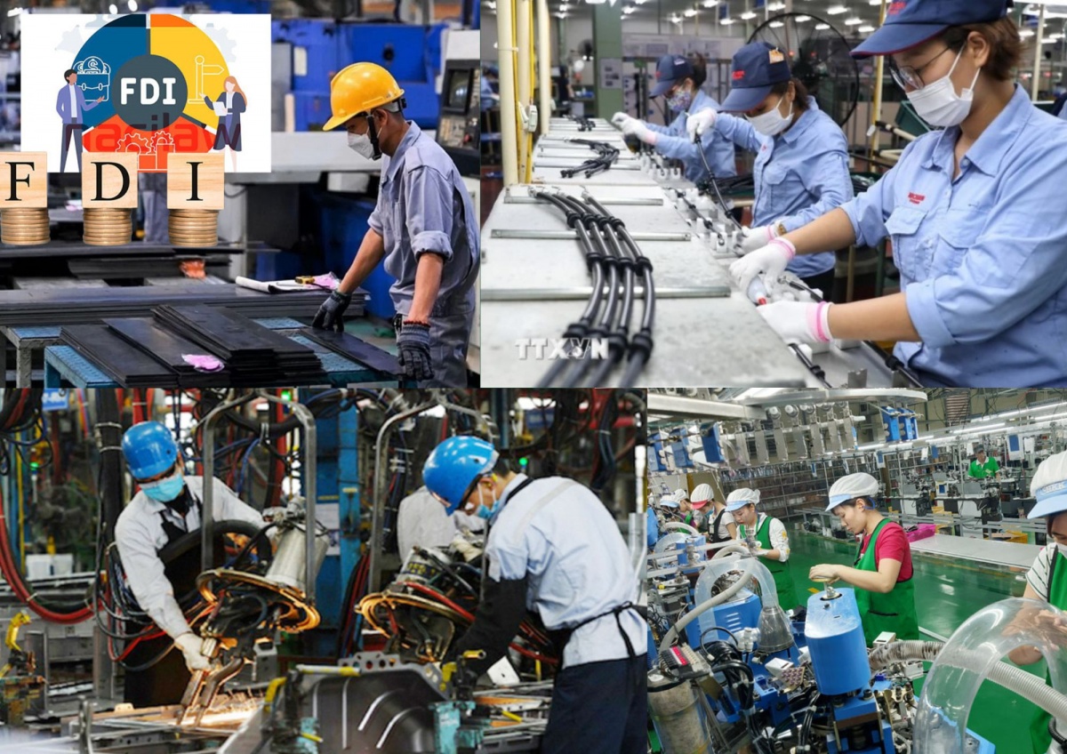 Những lĩnh vực thu hút nhiều FDI như điện tử, máy tính, linh kiện, may mặc và giày dép đều là các ngành xuất khẩu chủ lực hiện nay Những lĩnh vực thu hút nhiều FDI như điện tử, máy tính, linh kiện, may mặc và giày dép đều là các ngành xuất khẩu chủ lực hiện nay