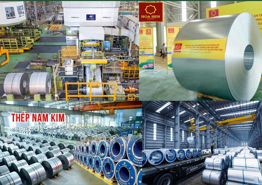 Các doanh nghiệp lớn ngành thép đã sớm ngừng xuất khẩu sang thị trường Mỹ để tránh rủi ro pháp lý Các doanh nghiệp lớn ngành thép đã sớm ngừng xuất khẩu sang thị trường Mỹ để tránh rủi ro pháp lý