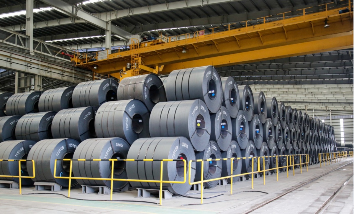 Doanh nghiệp thép lớn Việt Nam không bị ảnh hưởng bởi thuế nhập khẩu mới của Mỹ Doanh nghiệp thép lớn Việt Nam không bị ảnh hưởng bởi thuế nhập khẩu mới của Mỹ