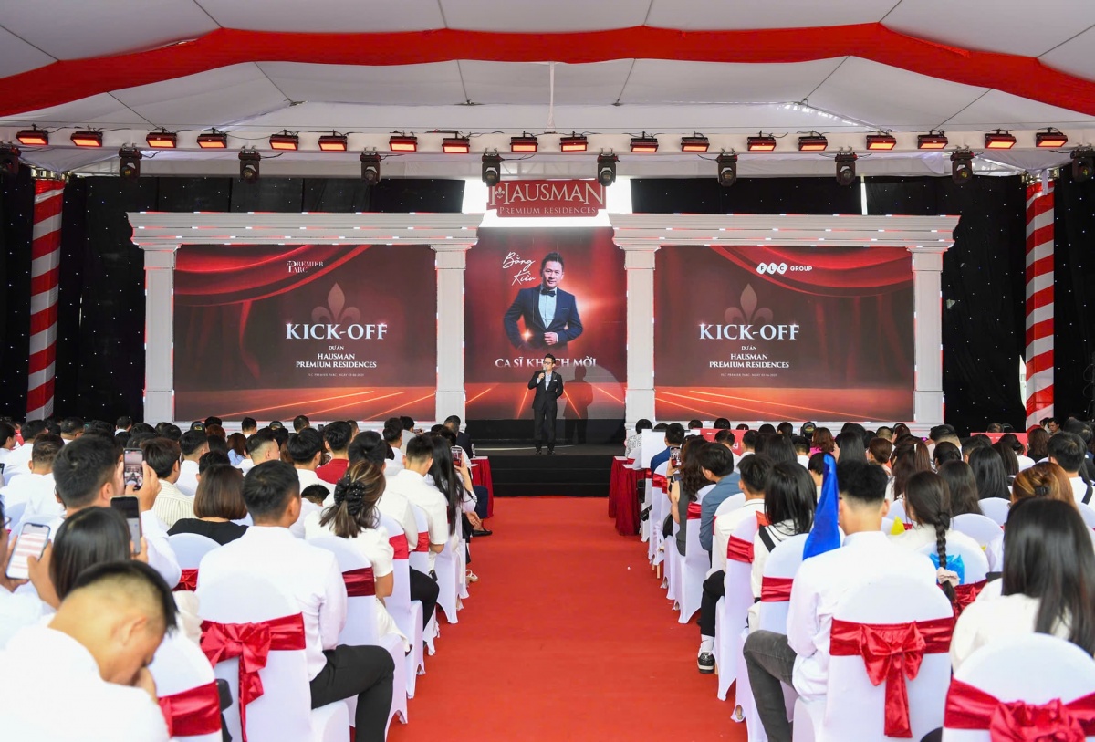 Hausman Premium Residences -  siêu phẩm sống chuẩn Pháp vừa hé lộ, thị trường náo nhiệt ngay từ kick-off