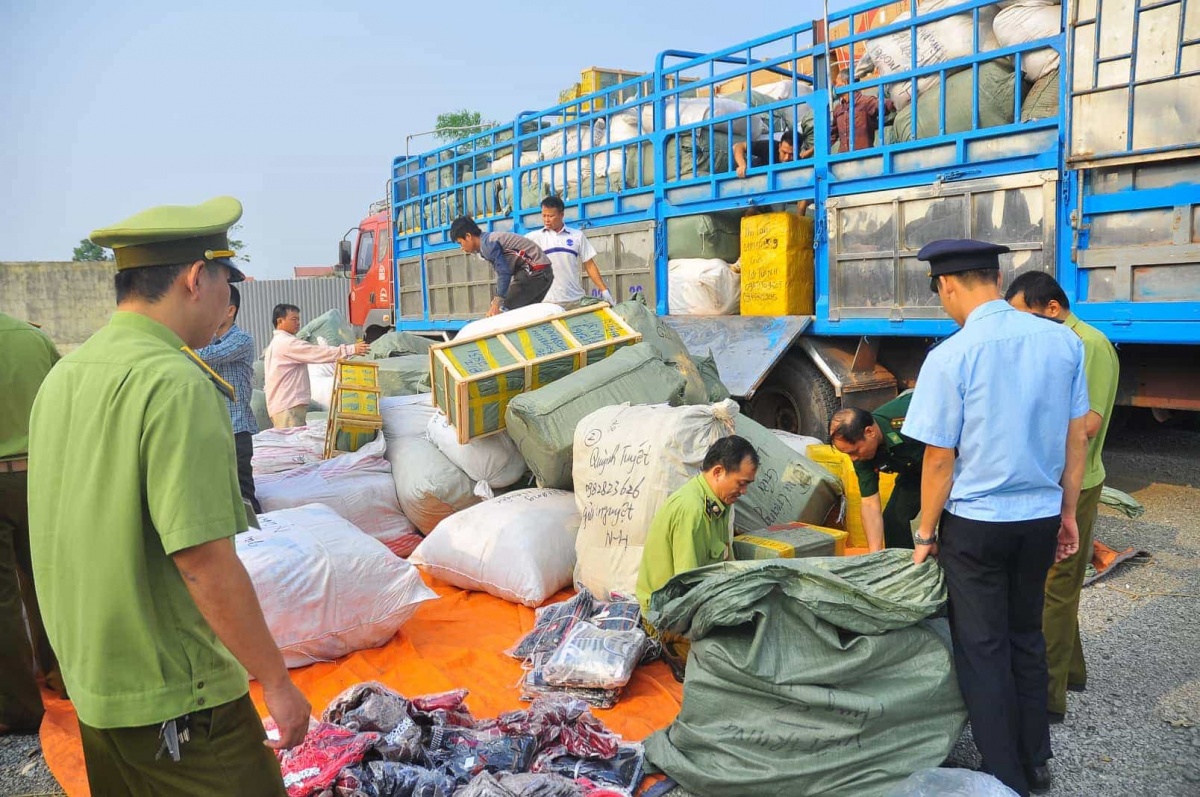 Cơ quan Hải quan phát hiện 6.453 vụ buôn lậu trong 5 tháng đầu năm
