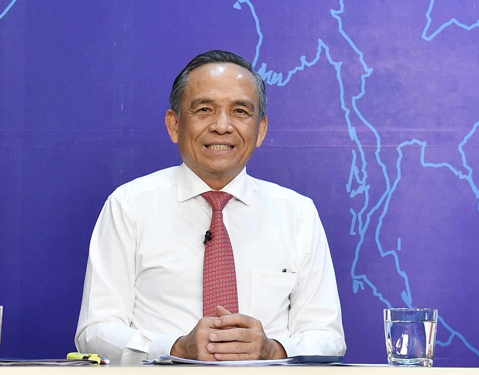 Ông Lê Hoàng Châu, Chủ tịch Hiệp hội Bất động sản TP. Hồ Chí Minh - Ảnh: VGP/Dương Tuấn Ông Lê Hoàng Châu, Chủ tịch Hiệp hội Bất động sản TP. Hồ Chí Minh - Ảnh: VGP/Dương Tuấn