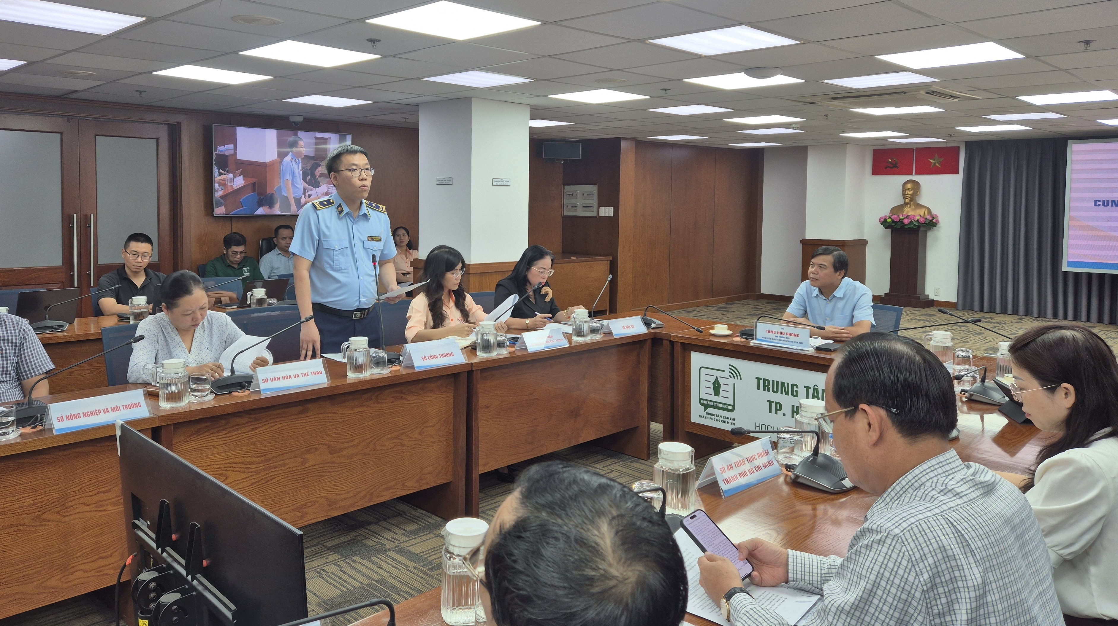 Nguyễn Quang Huy, Phó Chi cục Trưởng Chi cục Quản lý thị trường TP. Hồ Chí Minh