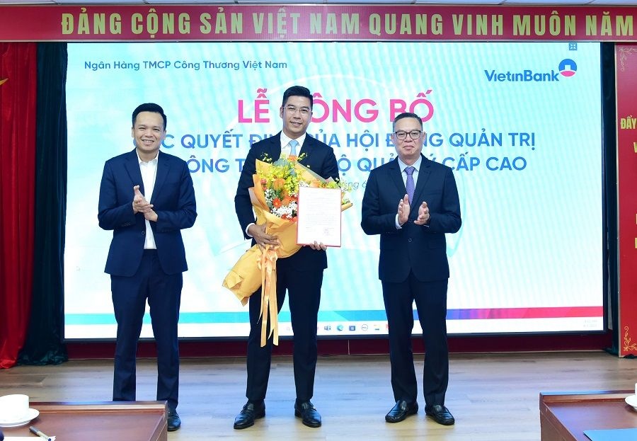 Ông Dương Văn Quân - Giám đốc VietinBank TP. Hà Nội giữ chức vụ Phó Tổng Giám đốc kiêm Giám đốc VietinBank TP. Hà Nội từ ngày 28/5/2025.