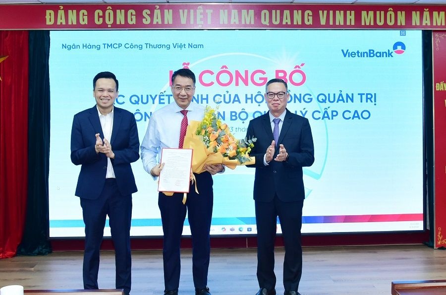 Ông Nguyễn Đức Thành - Nguyên Thành viên HĐQT VietinBank nhiệm kỳ 2024 - 2029, được bổ nhiệm làm Phó Tổng Giám đốc từ ngày 18/4/2025.