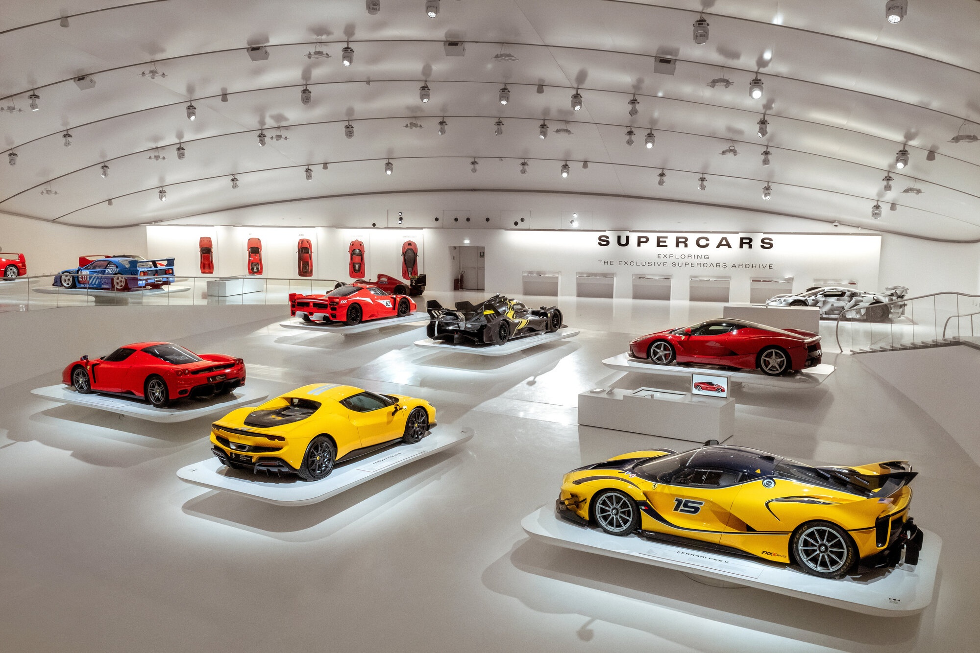 Ferrari và những quy tắc ngầm làm nên đẳng cấp siêu xe nước Ý
