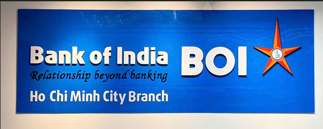 Ngân hàng Bank of India - Chi nhánh TP. Hồ Chí Minh công bố báo chí về việc nhận quyết định sửa đổi mức vốn được cấp trên Giấy phép